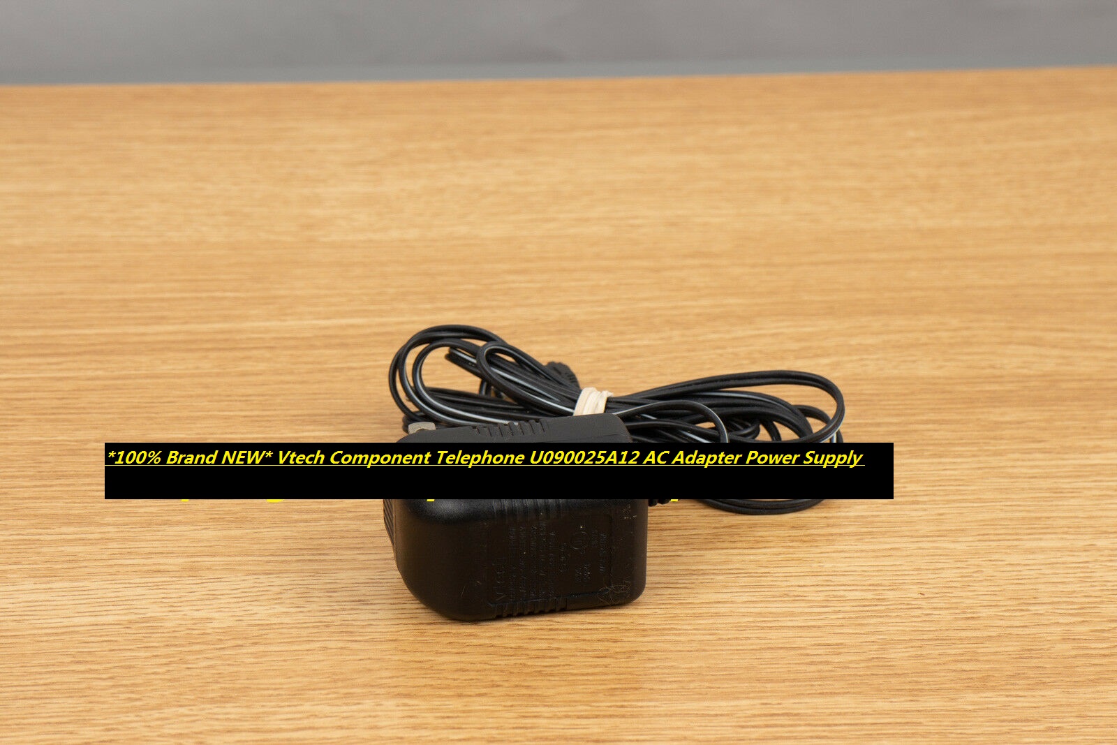 *100% Brand NEW* Vtech Component Telephone U090025A12 AC Adapter Power Supply - Click Image to Close